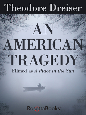An American Tragedy By Theodore Dreiser Cover Image