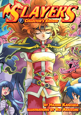 Slayers Volumes 7-9 Collector's Edition (Hardcover) | Boswell Book 