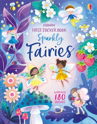 First Sticker Book Sparkly Fairies (First Sticker Books) Cover Image