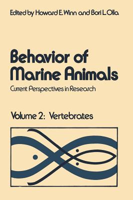 Behavior of Marine Animals: Current Perspectives in Research Volume 2: Vertebrates