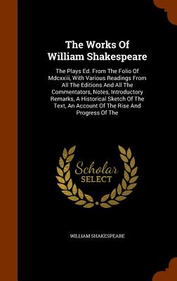 Cover for The Works of William Shakespeare