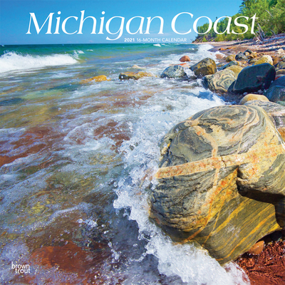 Michigan Coast 2021 Square By Browntrout Cover Image