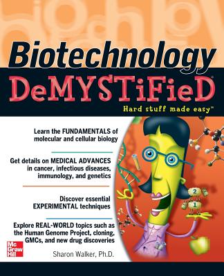 Biotechnology Demystified Cover Image