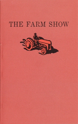 The Farm Show By Ted Johns, Paul Thompson Cover Image