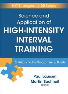 Cover for Science and Application of High Intensity Interval Training