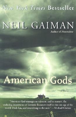 American Gods By Neil Gaiman Cover Image