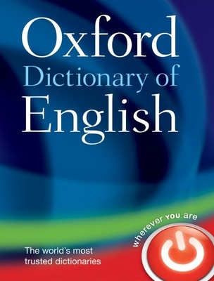 Oxford Dictionary of English By Oxford Languages Cover Image