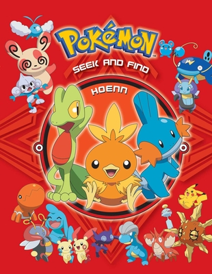 Pokémon Seek and Find: Hoenn Cover Image