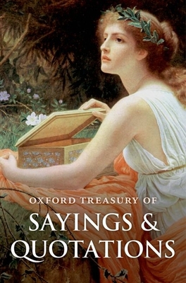 Cover for Oxford Treasury of Sayings and Quotations