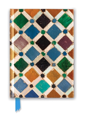 Alhambra Tile (Foiled Journal) (Flame Tree Notebooks) Cover Image