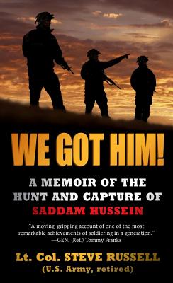 Cover for We Got Him!