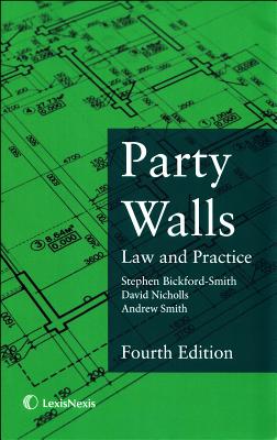 Party Walls: Law and Practice Cover Image