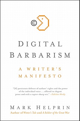 Digital Barbarism: A Writer's Manifesto Cover Image