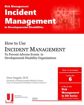 Incident Management in Developmental Disabilities Cover Image