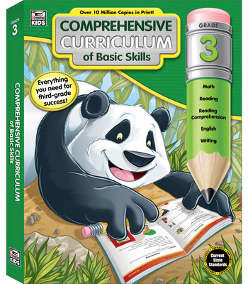 Comprehensive Curriculum of Basic Skills, Grade 3 Cover Image