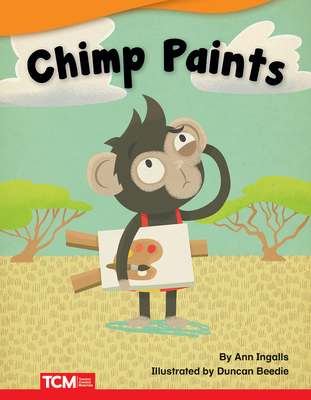Cover for Chimp Paints (Fiction Readers)