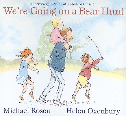 We're Going on a Bear Hunt: Anniversary Edition of a Modern Classic (Classic Board Books)