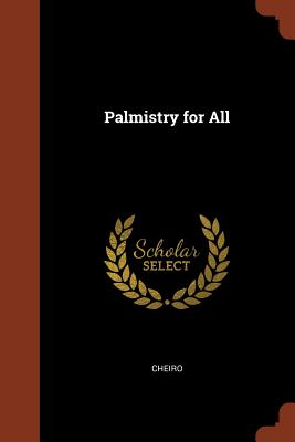 Palmistry for All Cover Image