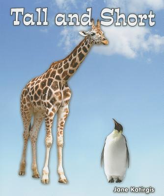 Tall and Short (All about Opposites) Cover Image