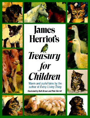 James Herriot's Treasury for Children Cover Image