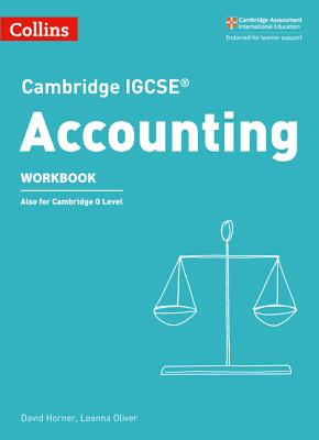 Cambridge IGCSE® Accounting Workbook (Cambridge International Examinations) By Collins UK Cover Image