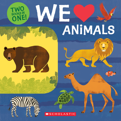 i love animals book