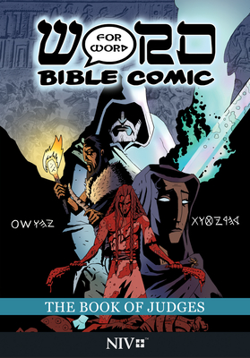 The Book of Judges: Word for Word Bible Comic: NIV Translation By Simon Amadeus Pillario Cover Image