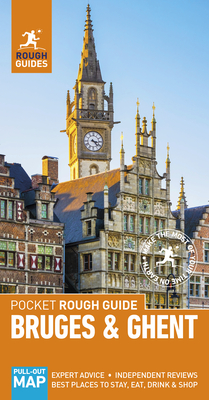 Pocket Rough Guide Bruges and Ghent Cover Image