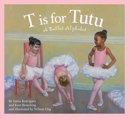 T Is for Tutu: A Ballet Alphabet (Sports Alphabet) Cover Image