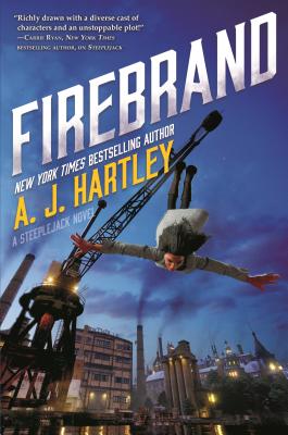 Firebrand: Book 2 in the Steeplejack series By A. J. Hartley Cover Image