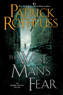 The Wise Man's Fear By Patrick Rothfuss Cover Image