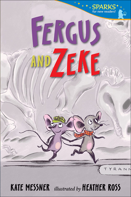 Cover for Fergus and Zeke
