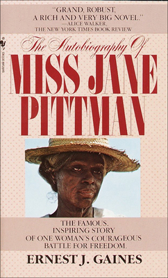 The Autobiography of Miss Jane Pittman By Ernest J. Gaines Cover Image