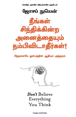 Don't Believe Everything You Think By Joseph Nguyen Cover Image
