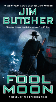 Fool Moon (Dresden Files #2) By Jim Butcher Cover Image
