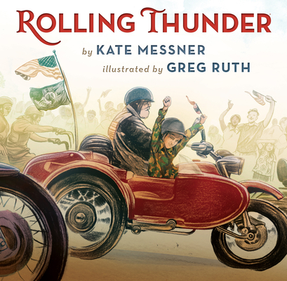 Rolling Thunder By Kate Messner, Greg Ruth (Illustrator) Cover Image