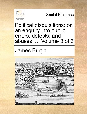 baseball Krydret Regan Political disquisitions: or, an enquiry into public errors, defects, and  abuses. ... Volume 3 of 3 (Paperback) | Third Place Books