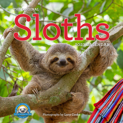 Original Sloths Wall Calendar 2023: The Ultimate Experts at Slowing Down By Lucy Cooke, Workman Calendars Cover Image
