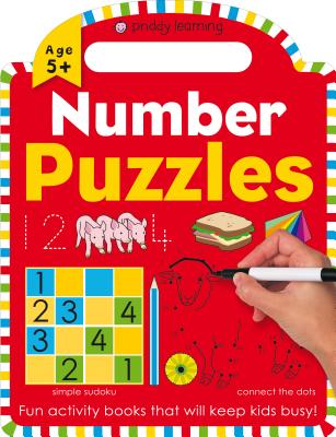 Priddy Learning: Number Puzzles (Wipe Clean Learning Books)