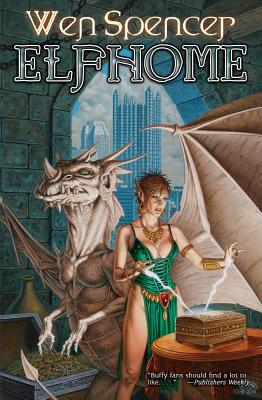 Cover for Elfhome