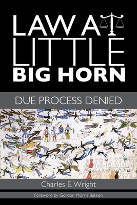 Law at Little Big Horn: Due Process Denied (Plains Histories) Cover Image