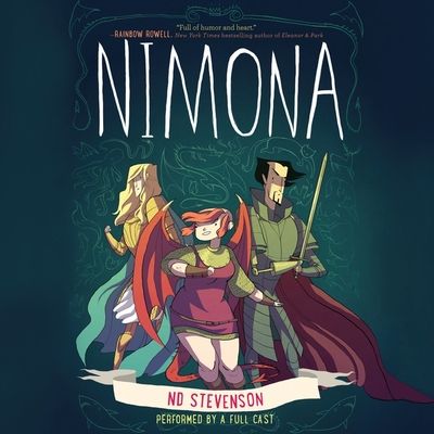 Nimona By Noelle Stevenson, A. Full Cast (Read by), Pete Bradbury (Read by) Cover Image