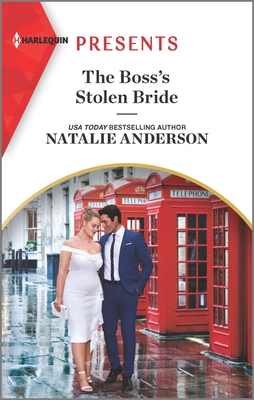 The Boss's Stolen Bride: A Spicy Billionaire Boss Romance Cover Image