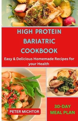 Bariatric Meal Prep Cookbook (Paperback)