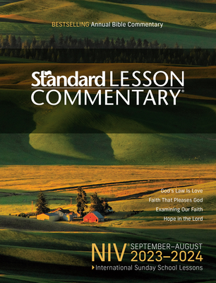 NIV® Standard Lesson Commentary® 2023-2024 Cover Image