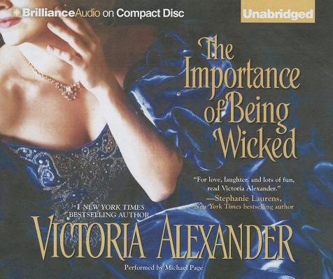 The Importance of Being Wicked (Brilliance Audio on Compact Disc) Cover Image