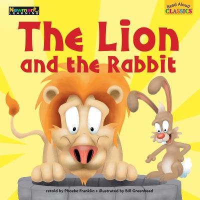 Read Aloud Classics: The Lion and the Rabbit Big Book Shared Reading Book Cover Image