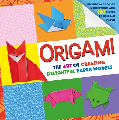 Origami: The Art of Creating Delightful Paper Models [With Origami Paper] Cover Image