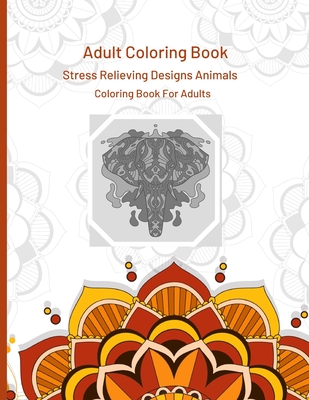 Download Animals Mandala Coloring Book For Adults Paperback Porter Square Books