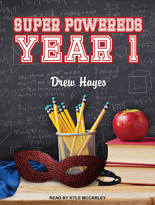 Super Powereds: Year 1 Cover Image